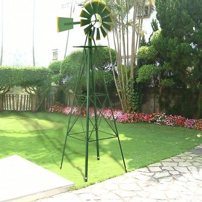 A Garden Windmill, Small Windmills For Gardens