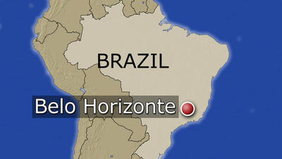 Belo Horizonte Map