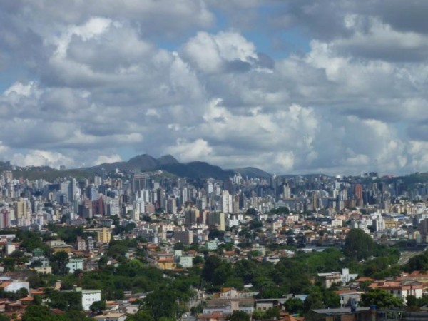 Belo Horizonte View from the neighood