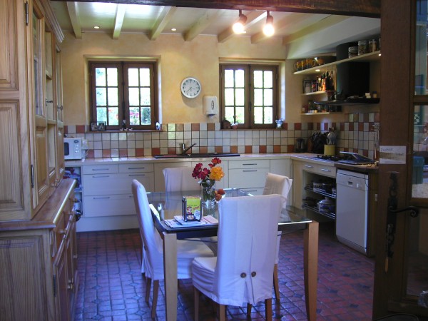 Main house kitchen