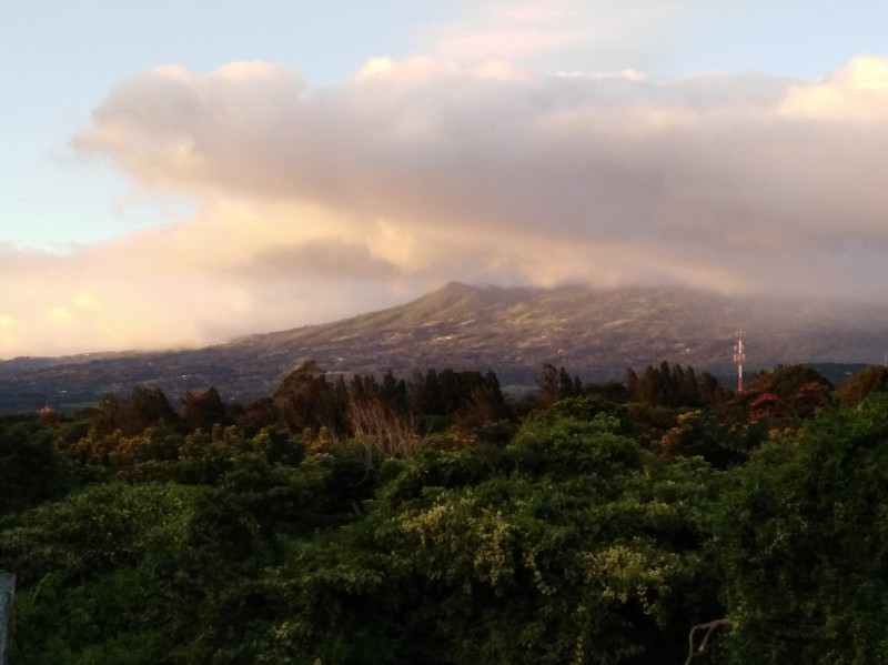 View of Barva volcano