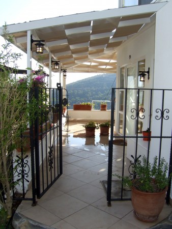 Entry Way / side Terrace
