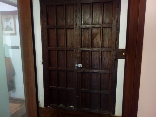 antique front door