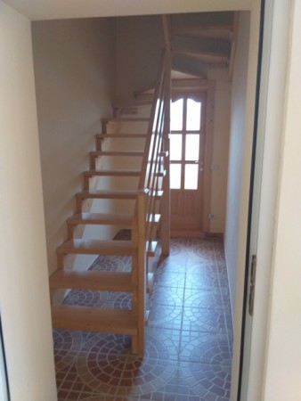 Stairwell to attic 