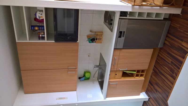 Kitchen unit & Dishwasher