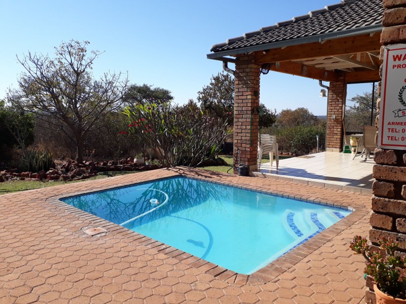 Pool on West side of Patio