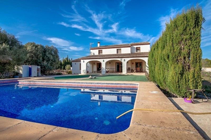 Property For Sale Benissa Spain