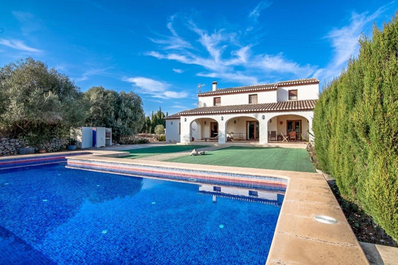 Property For Sale Benissa Spain