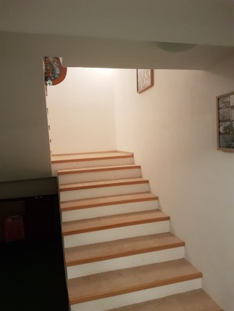 Stairs to office