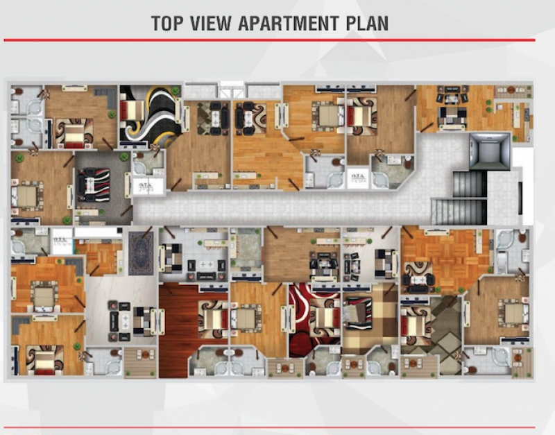 Apartment Floor Plan