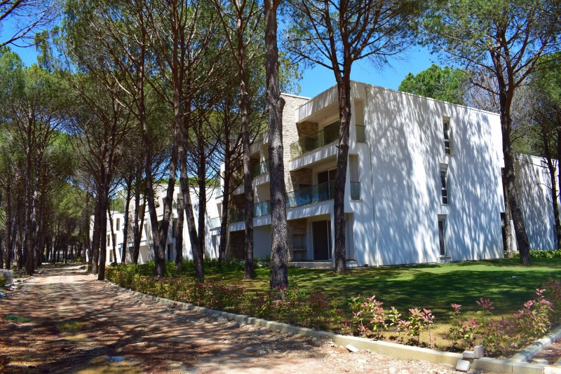 Apartments Buildings at San Pietro Resort