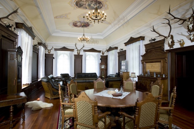 Manor House Interior