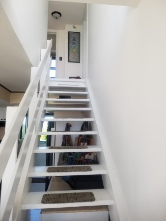 Stairs to 2nd Level