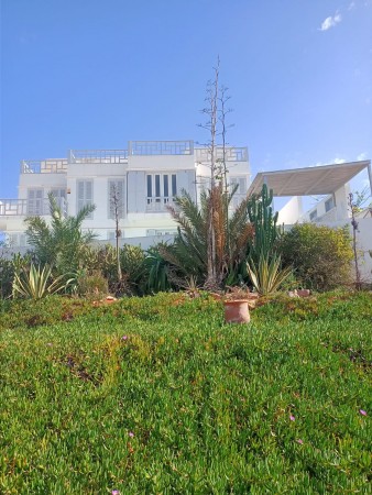 villa from ggarden