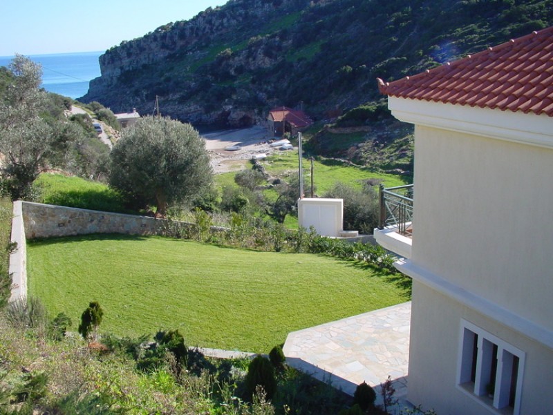 view to private bay 